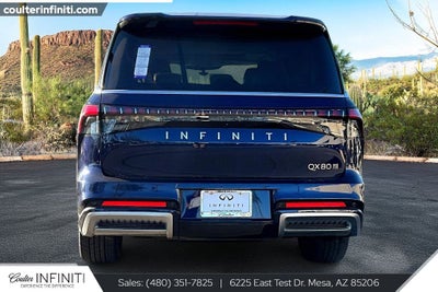 2025 INFINITI QX80 Luxe 4WD