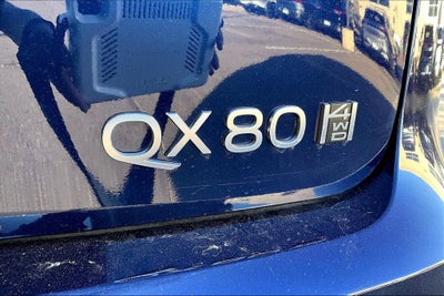 2025 INFINITI QX80 Luxe 4WD