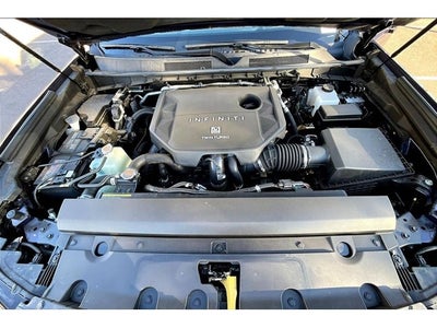 2025 INFINITI QX80 Luxe 4WD