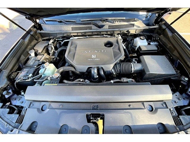 2025 INFINITI QX80 Luxe 4WD