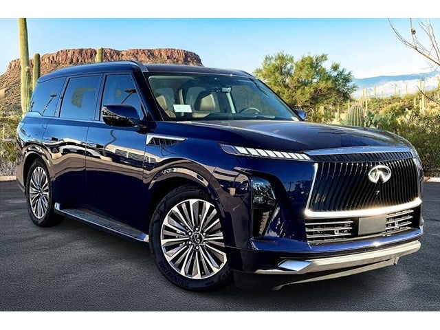 2025 INFINITI QX80 Luxe 4WD