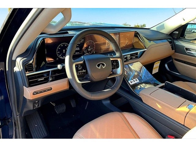 2025 INFINITI QX80 Luxe 4WD