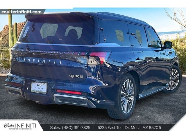 2025 INFINITI QX80 Luxe 4WD