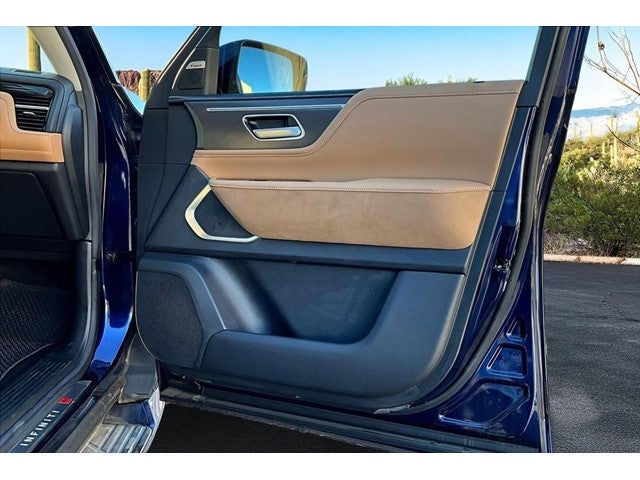 2025 INFINITI QX80 Luxe 4WD