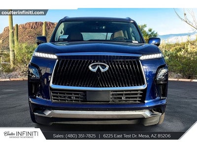 2025 INFINITI QX80 Luxe 4WD