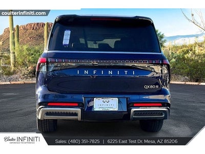 2025 INFINITI QX80 Luxe 4WD