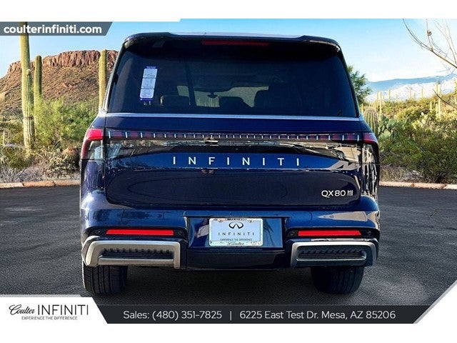 2025 INFINITI QX80 Luxe 4WD