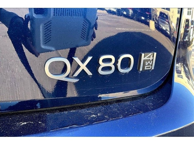 2025 INFINITI QX80 Luxe 4WD