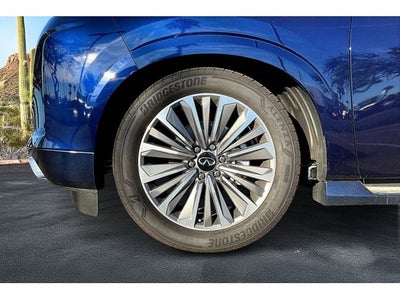 2025 INFINITI QX80 Luxe 4WD