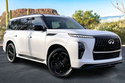 2026 INFINITI QX80 Sport 4WD