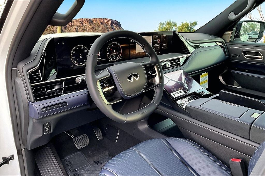 2026 INFINITI QX80 Sport 4WD