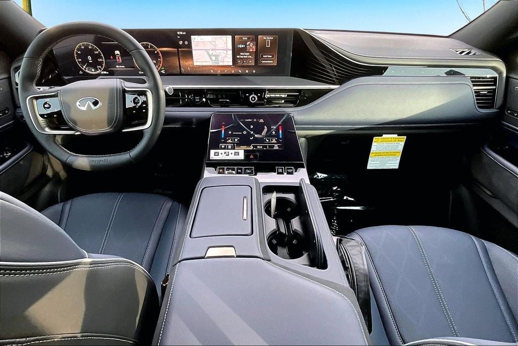 2026 INFINITI QX80 Sport 4WD