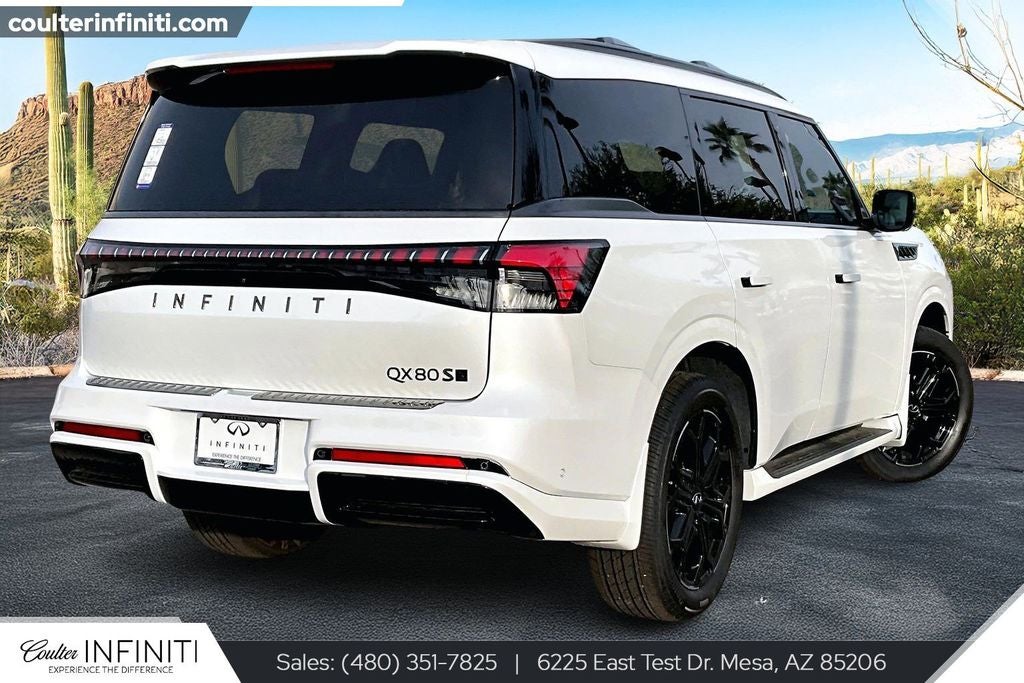 2026 INFINITI QX80 Sport 4WD