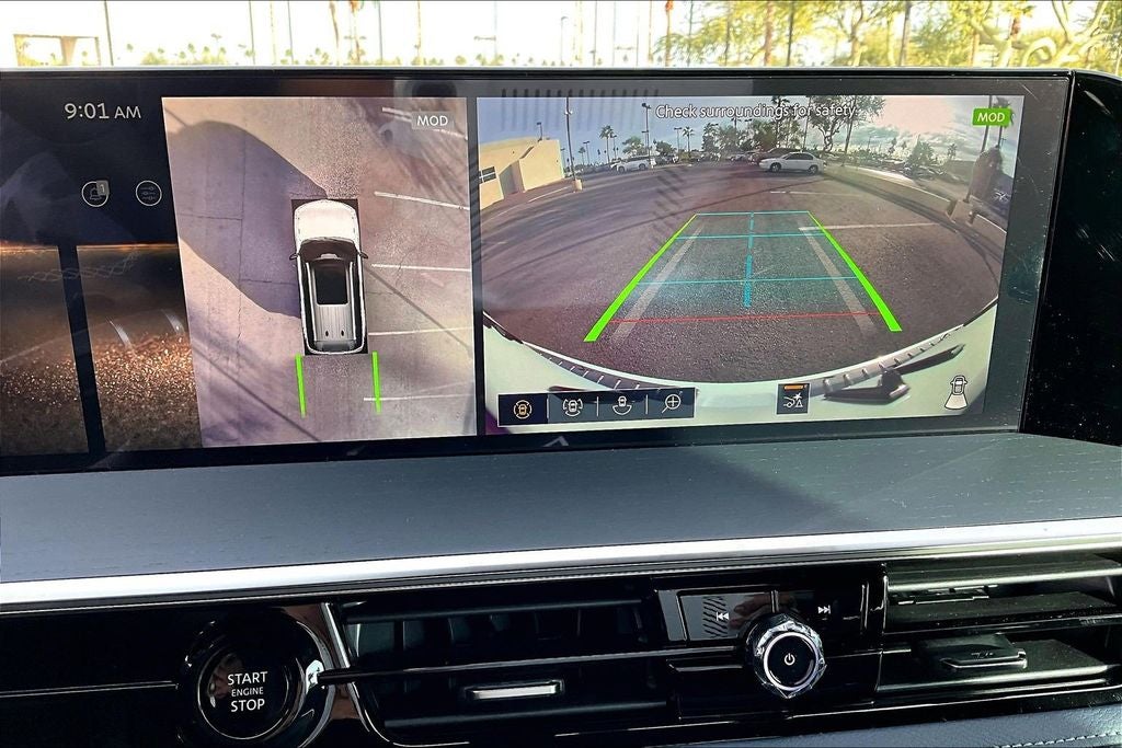 2026 INFINITI QX80 Sport 4WD