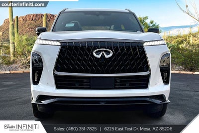 2026 INFINITI QX80 Sport 4WD