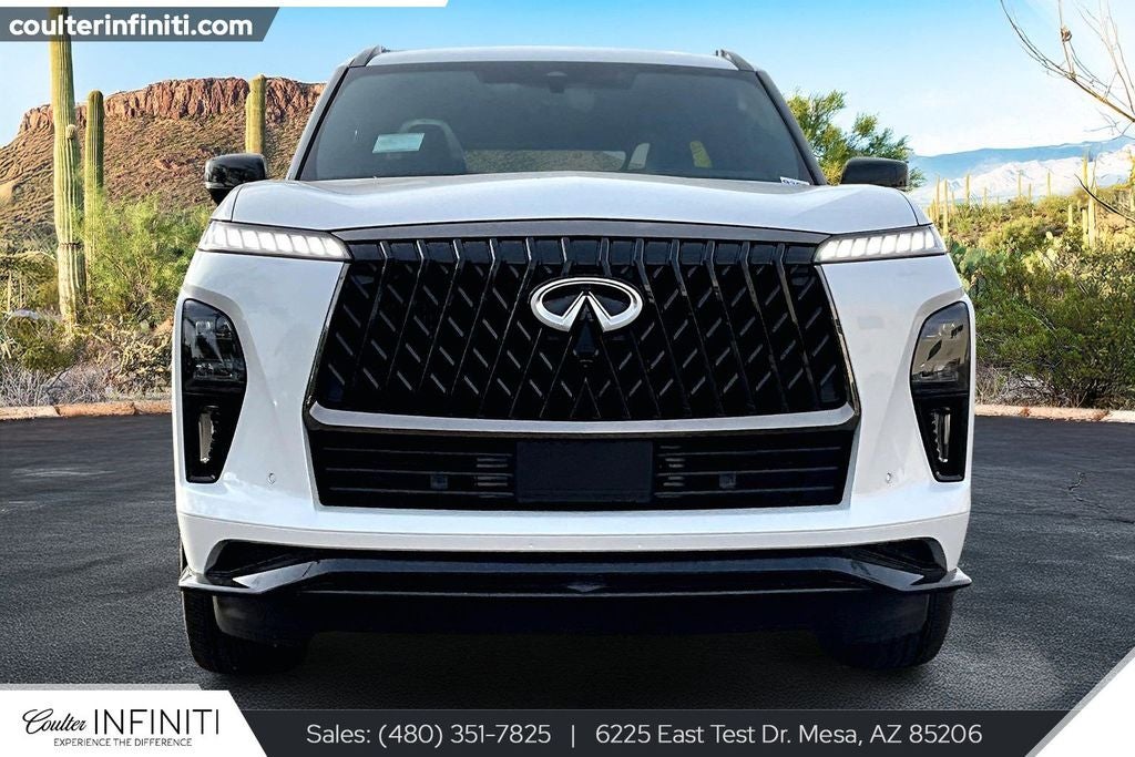 2026 INFINITI QX80 Sport 4WD
