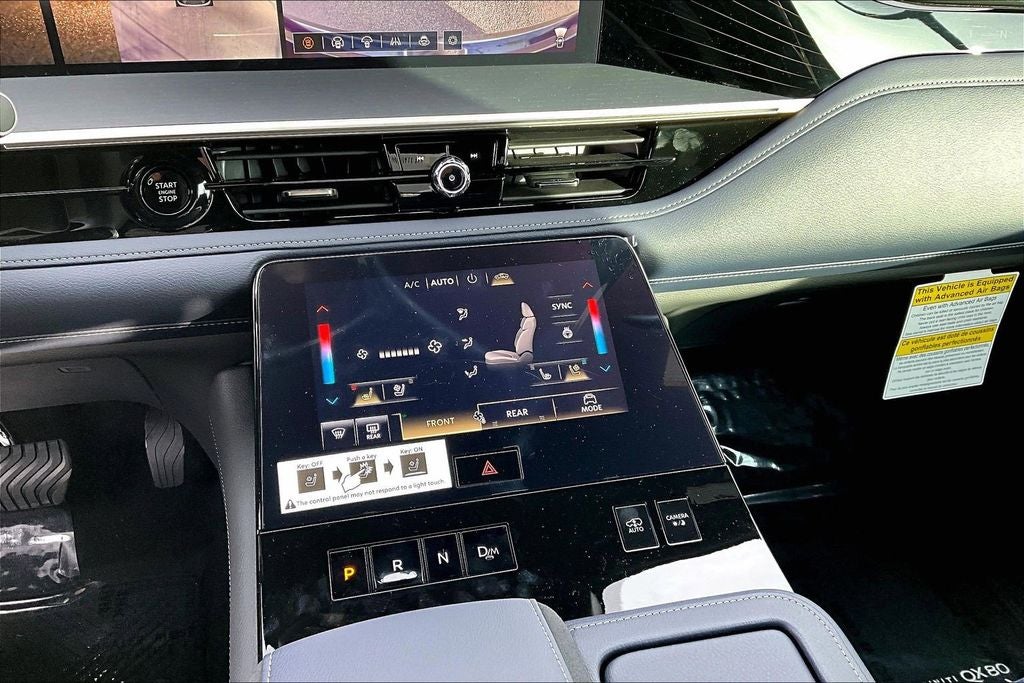 2026 INFINITI QX80 Sport 4WD