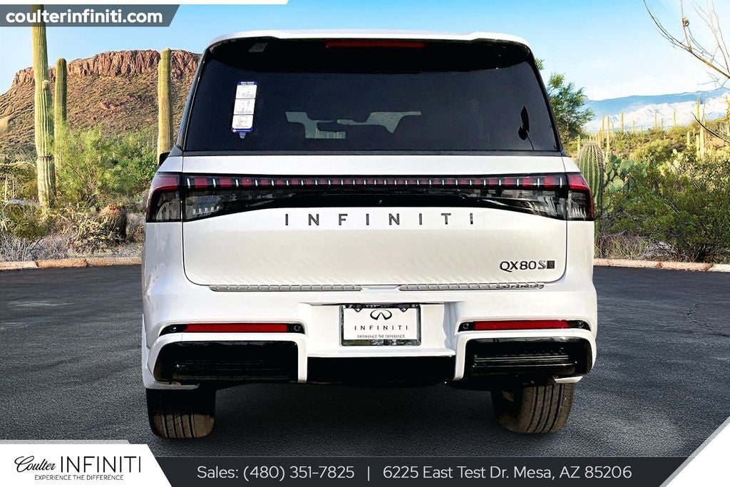 2026 INFINITI QX80 Sport 4WD