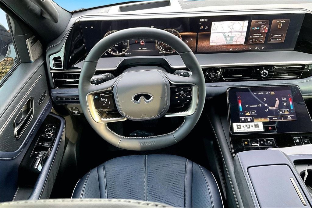 2026 INFINITI QX80 Sport 4WD