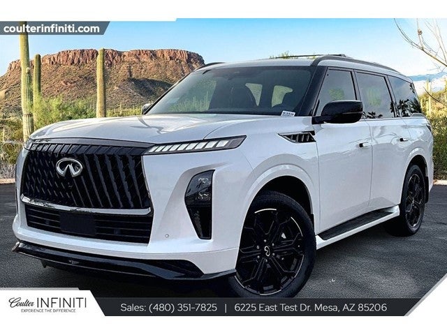 2026 INFINITI QX80 Sport 4WD