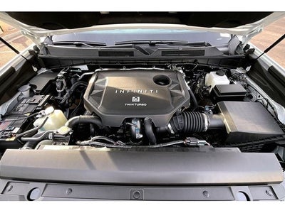 2026 INFINITI QX80 Sport 4WD