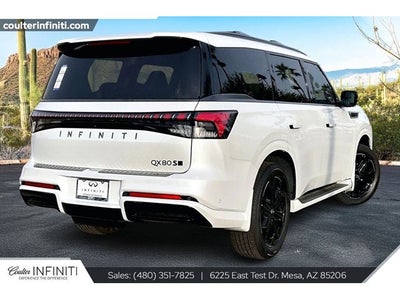 2026 INFINITI QX80 Sport 4WD