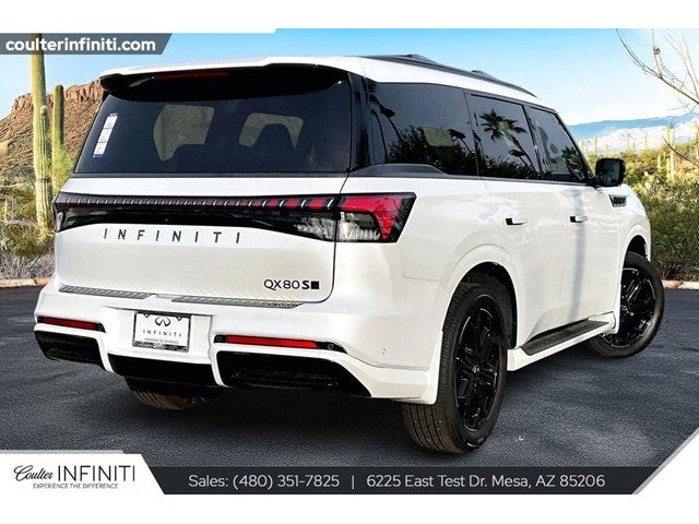 2026 INFINITI QX80 Sport 4WD