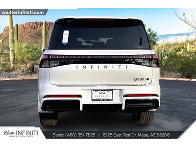 2026 INFINITI QX80 Sport 4WD