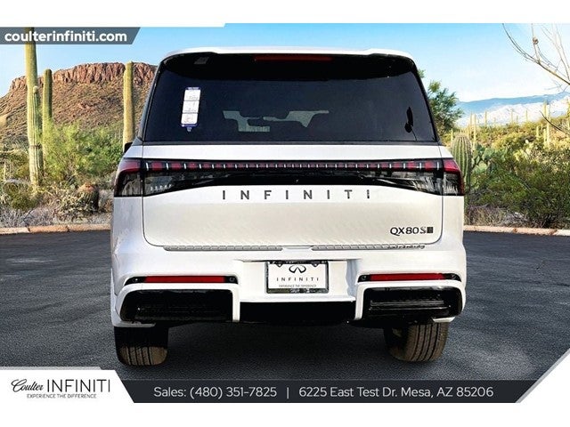 2026 INFINITI QX80 Sport 4WD
