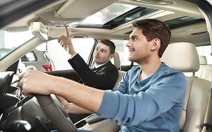 Schedule a test drive at Coulter INFINITI in Mesa, AZ.