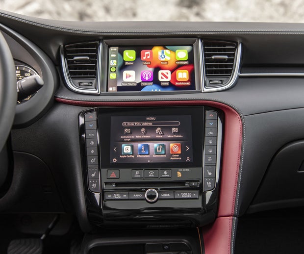 2024 INFINITI QX50 Key Features - WIRELESS APPLE CARPLAY® INTEGRATION | Coulter INFINITI in Mesa AZ