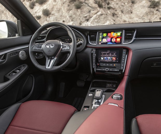 2024 INFINITI QX50 Key Features - Wi-Fi Hotspot | Coulter INFINITI in Mesa AZ