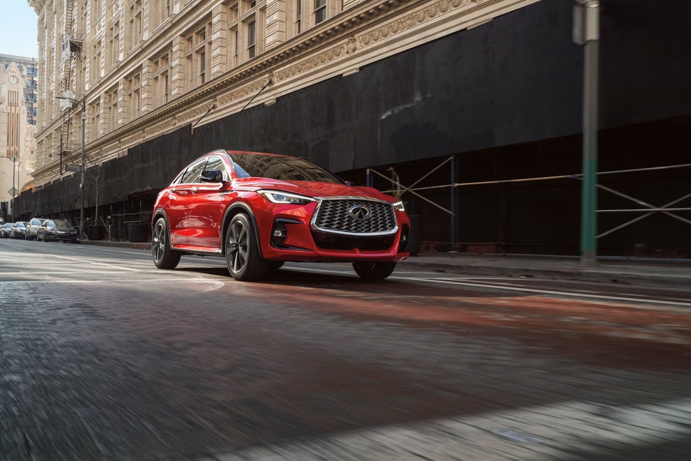 2024 INFINITI QX55 | Coulter INFINITI in Mesa AZ