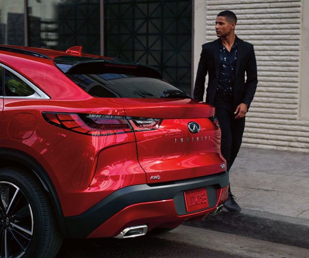 2024 INFINITI QX55 Key Features - WHY FIT IN WHEN YOU CAN STAND OUT? | Coulter INFINITI in Mesa AZ