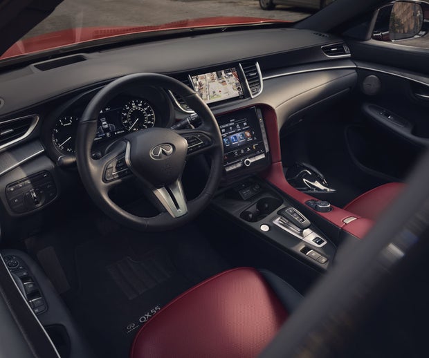 2024 INFINITI QX55 Key Features - AUTO COUTURE | Coulter INFINITI in Mesa AZ