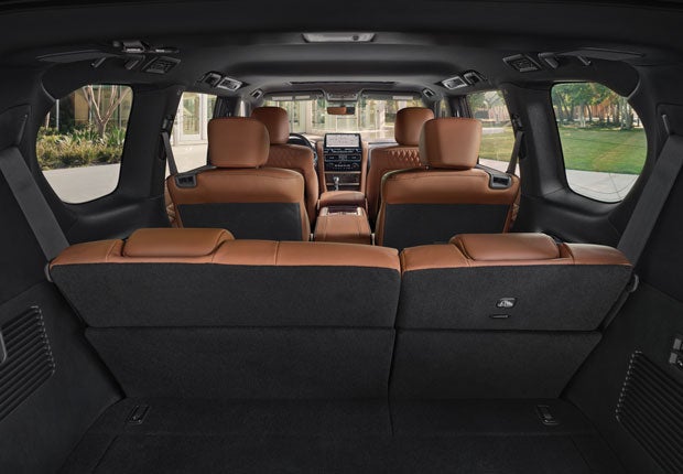 2024 INFINITI QX80 Key Features - SEATING FOR UP TO 8 | Coulter INFINITI in Mesa AZ
