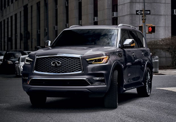2024 INFINITI QX80 Key Features - HYDRAULIC BODY MOTION CONTROL SYSTEM | Coulter INFINITI in Mesa AZ