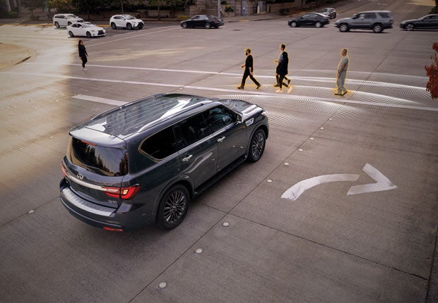 2024 INFINITI QX80 Key Features - PREDICTIVE FORWARD COLLISION WARNING | Coulter INFINITI in Mesa AZ