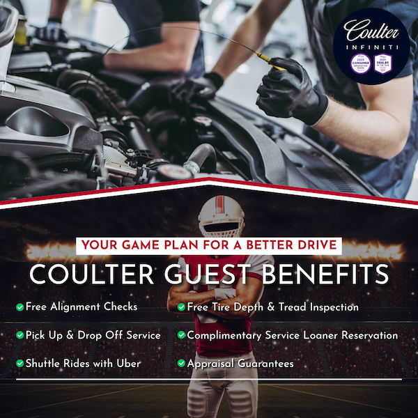 Coulter Infiniti Rewards
