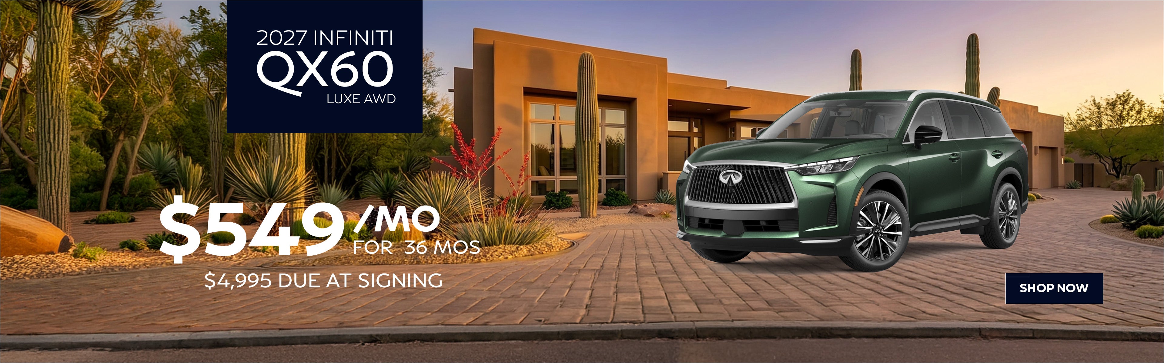 2027 INFINITI QX60