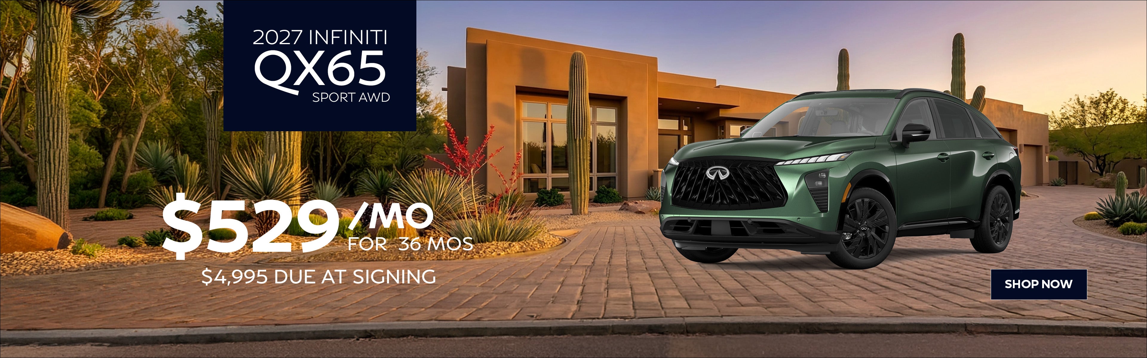 2027 INFINITI QX65