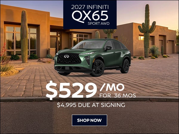 2027 INFINITI QX65