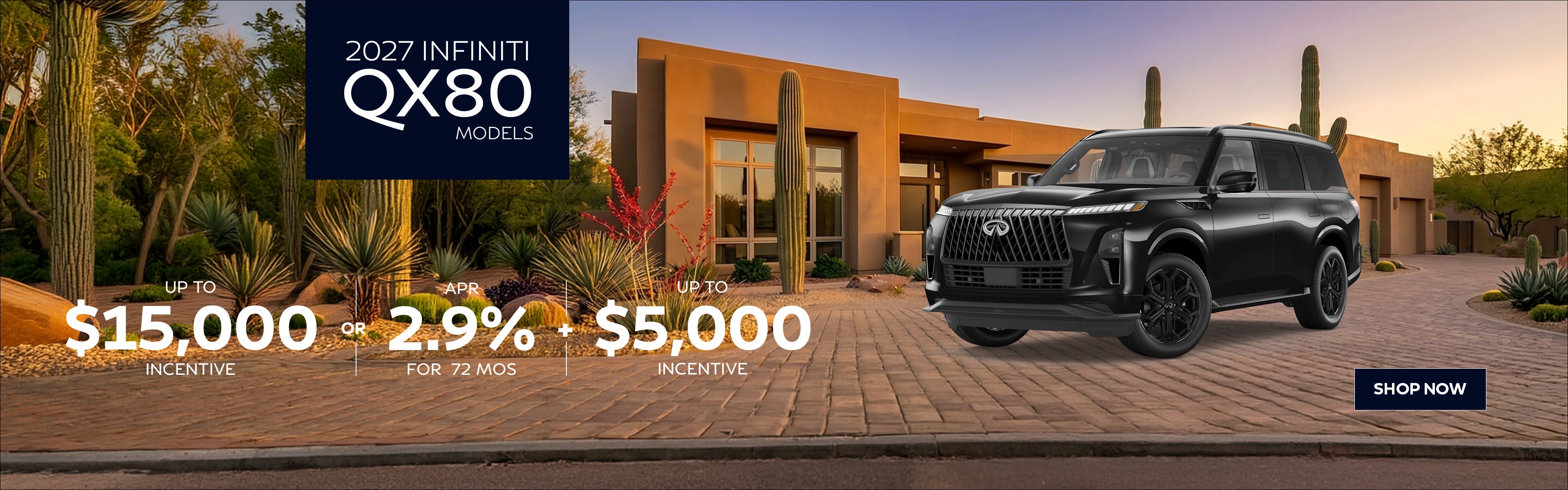 2027 INFINITI QX80