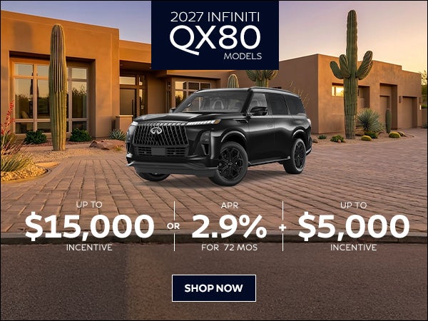 2027 INFINITI QX80