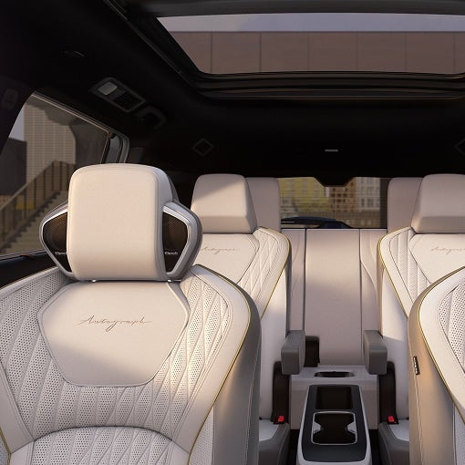 2026 Infiniti QX60 Backseat Climate Control