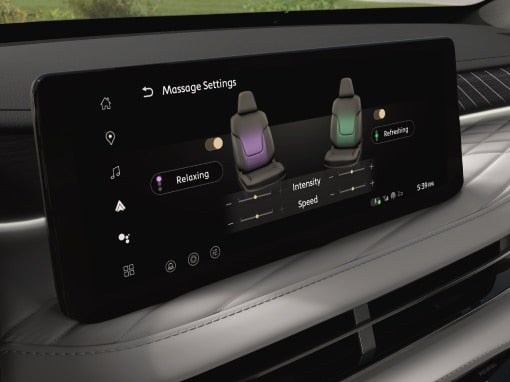 2026 Infiniti QX60 Front Row Massage Technology