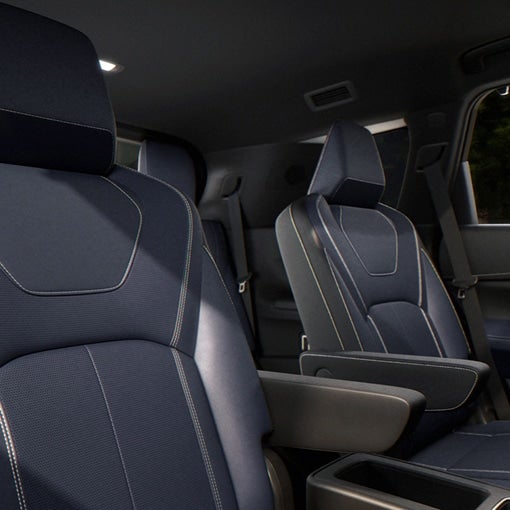 2026 Infiniti QX60 Second Row Captain's Chairs