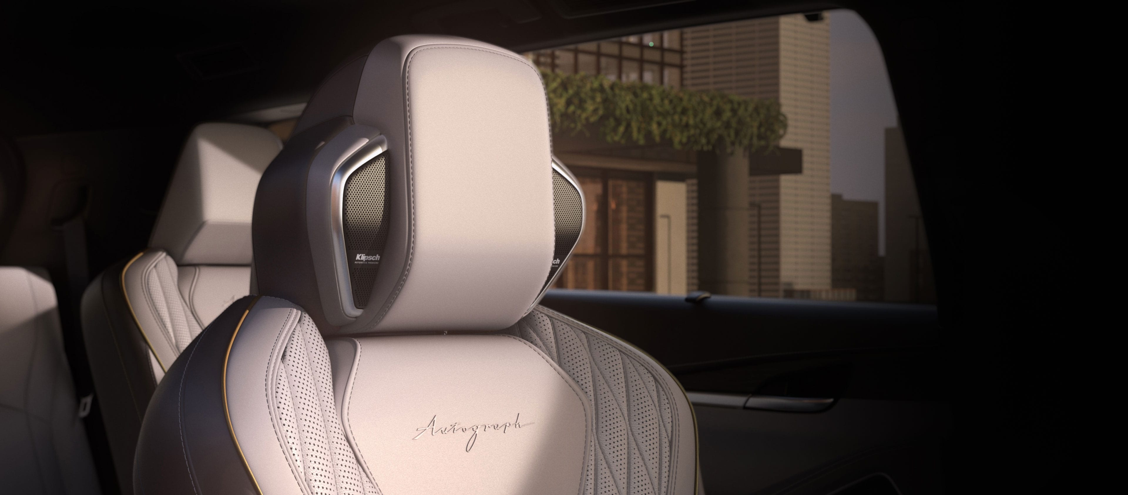 2026 Infiniti QX60 Klipsch Sound System