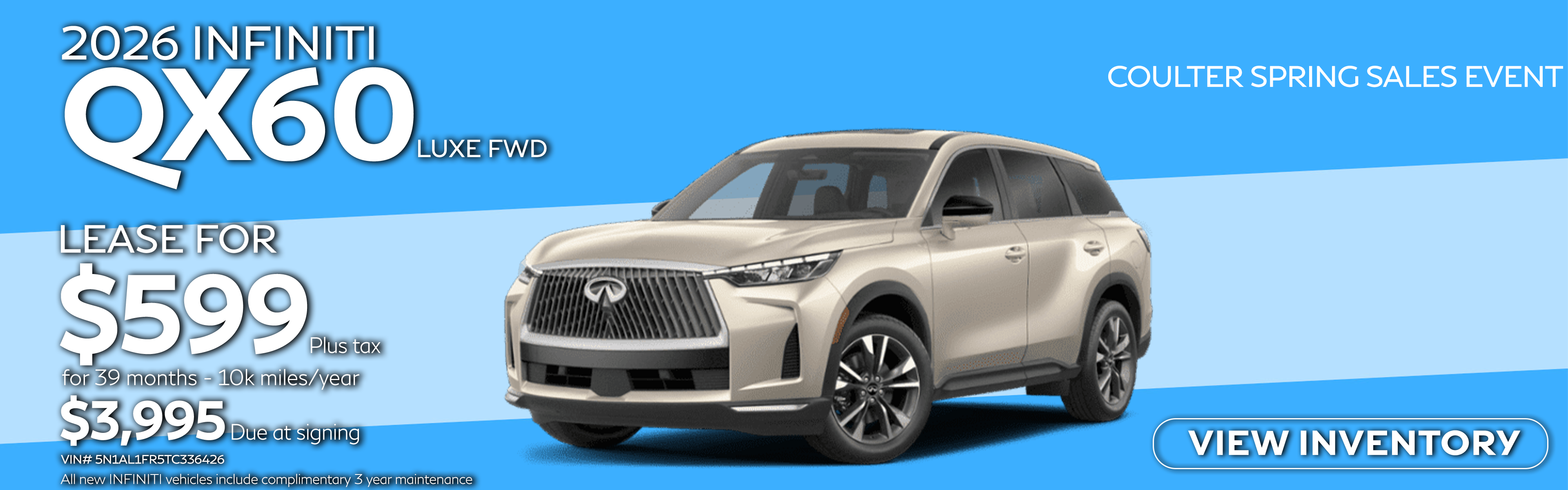 2026 QX60 