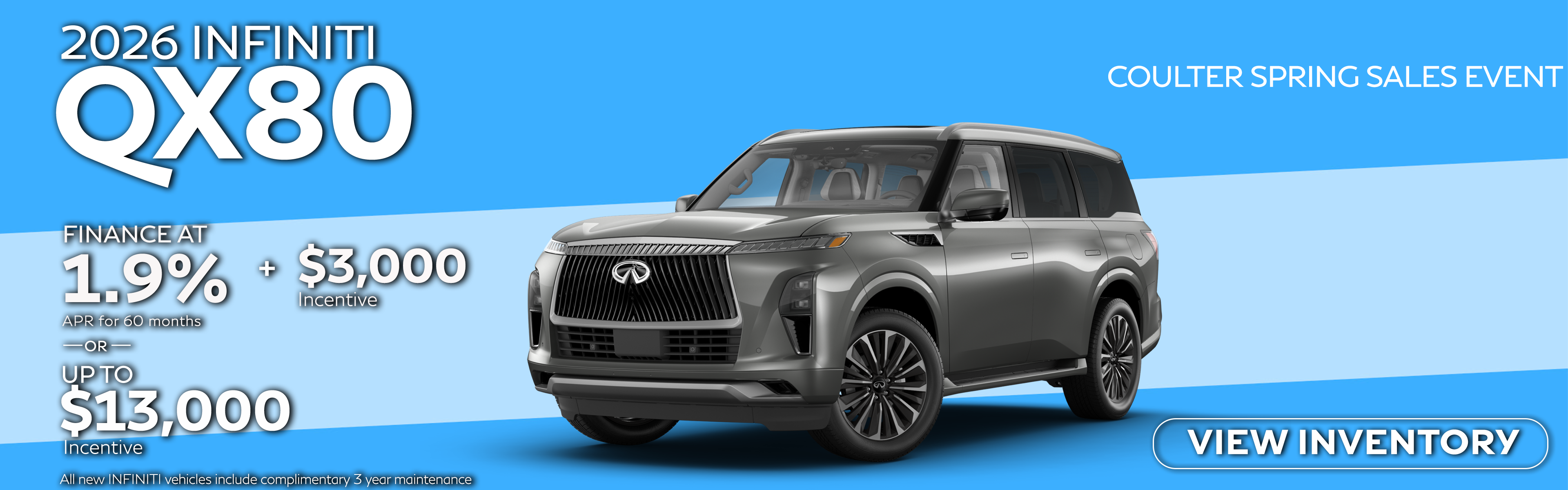 2026 QX80